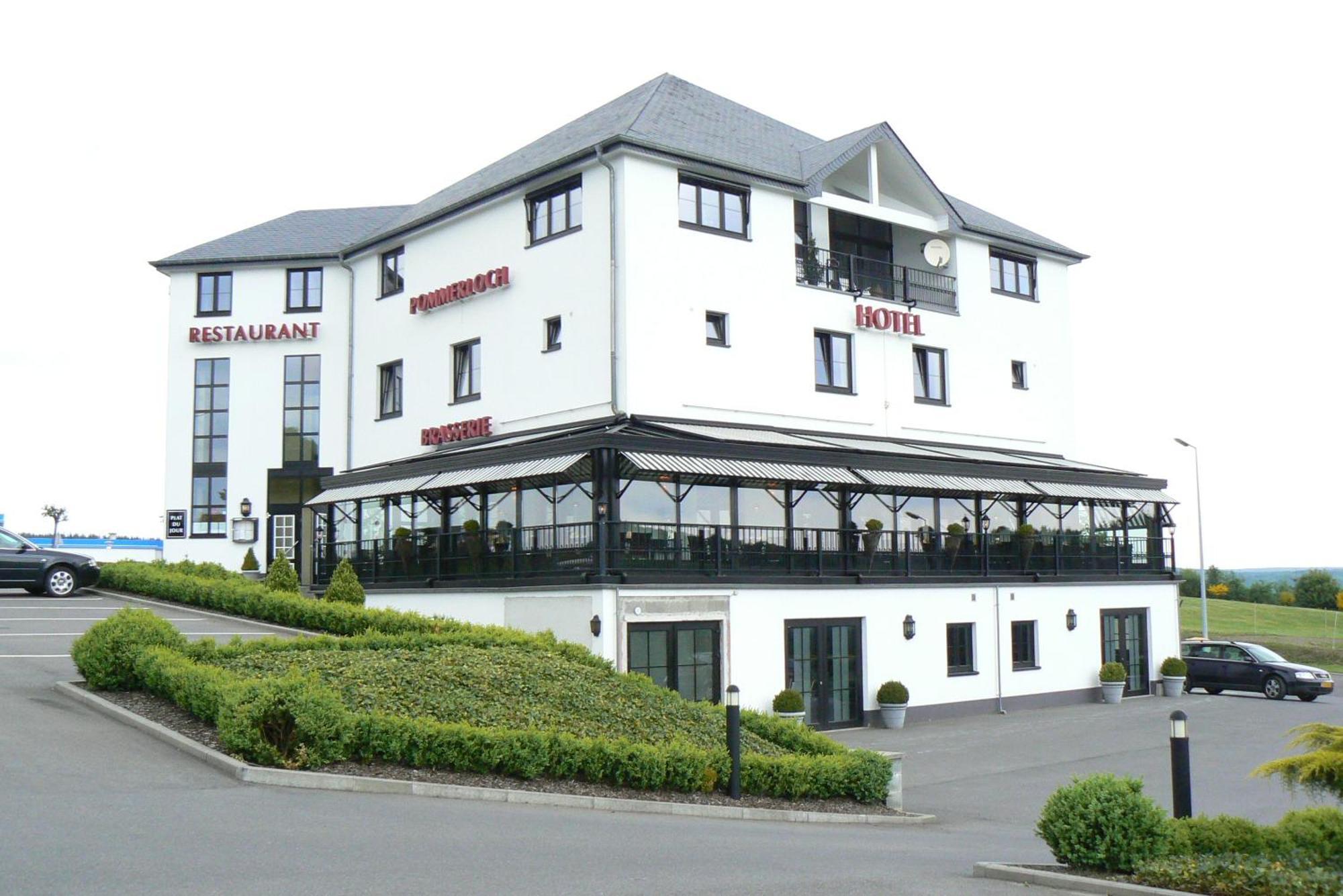 Hotel Pommerloch Exterior photo